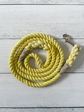 Load image into Gallery viewer, Lemon Yellow Leash