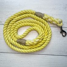 Load image into Gallery viewer, Lemon Yellow Leash