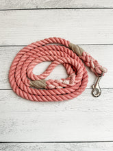 Load image into Gallery viewer, Powder Pink Leash