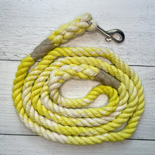 Load image into Gallery viewer, Lemon Yellow Leash