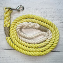 Load image into Gallery viewer, Lemon Yellow Leash