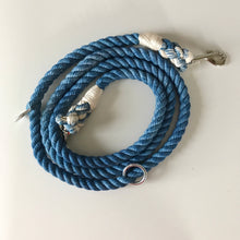 Load image into Gallery viewer, Hands Free Cotton Rope Dog Leash - Downtown Dog
