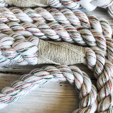 Load image into Gallery viewer, White Glitter Leash