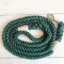 Load image into Gallery viewer, Green Ultra Soft Leash