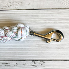 Load image into Gallery viewer, White Glitter Leash