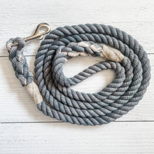 Load image into Gallery viewer, Grey Leash