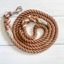 Load image into Gallery viewer, Brown Leash