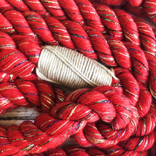 Load image into Gallery viewer, Red Glitter Ultra Soft Leash