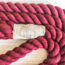 Load image into Gallery viewer, Burgundy Ultra Soft Leash