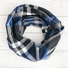 Load image into Gallery viewer, Midnight Infinity Scarf - Downtown Dog 
