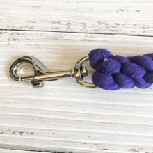 Load image into Gallery viewer, Purple Ultra Soft Leash