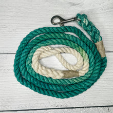 Load image into Gallery viewer, Peacock Green Leash