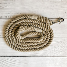 Load image into Gallery viewer, Tan Ultra Soft Leash