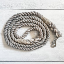 Load image into Gallery viewer, Charcoal Leash