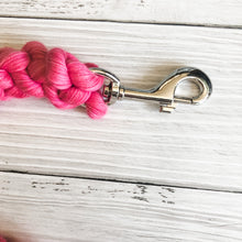 Load image into Gallery viewer, Hot Pink Ultra Soft Leash