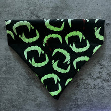Load image into Gallery viewer, Vampire Fangs Bandana (Glow in The Dark)