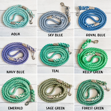 Load image into Gallery viewer, Hemp Clasp Collar