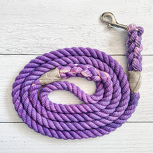 Load image into Gallery viewer, Purple Leash