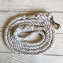 Load image into Gallery viewer, White Glitter Leash