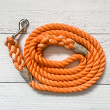 Load image into Gallery viewer, Orange Leash