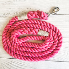 Load image into Gallery viewer, Hot Pink Ultra Soft Leash