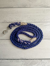 Load image into Gallery viewer, Navy Blue Leash

