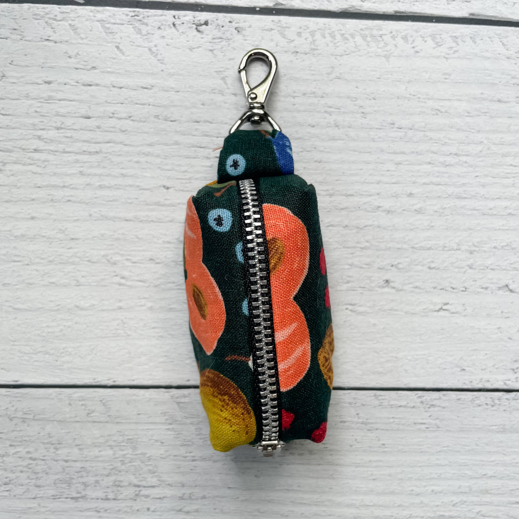 Dark Green Fruit Salad Poop Bag Holder