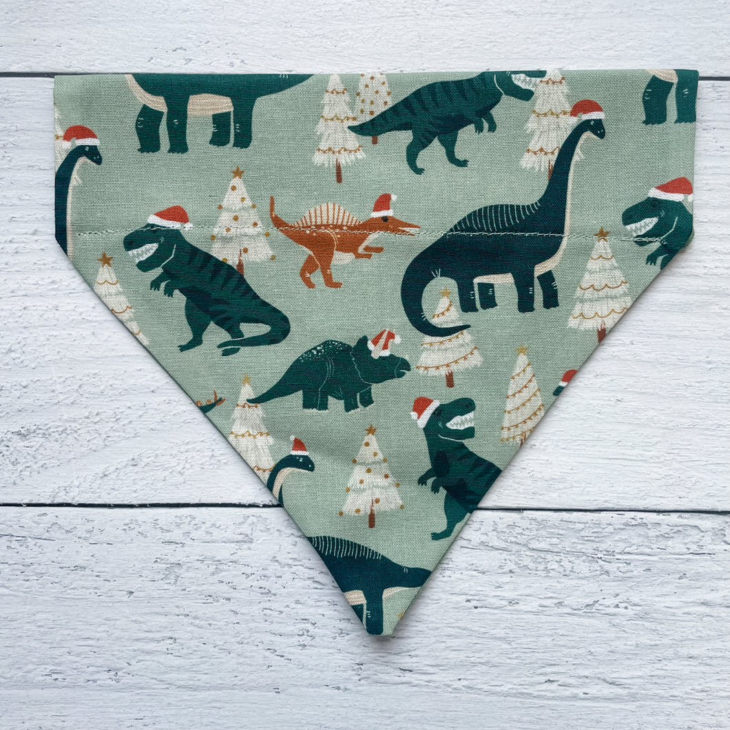 Prehistoric Winter Wonderland Bandana