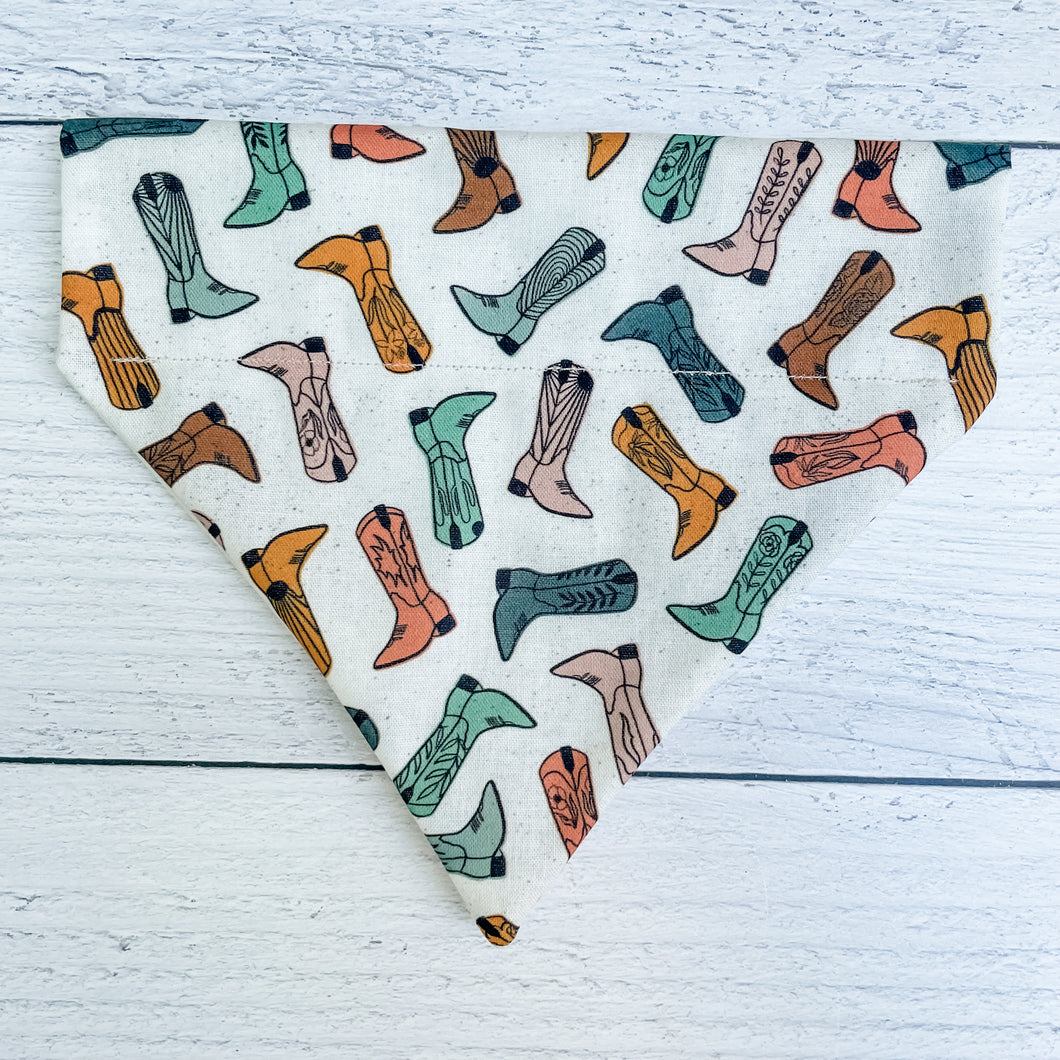 Cowboy Boots Bandana