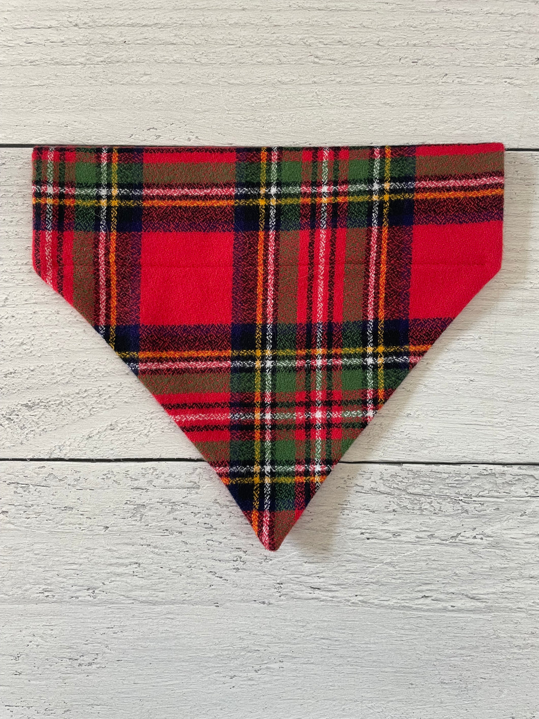 Red Tartan Bandana