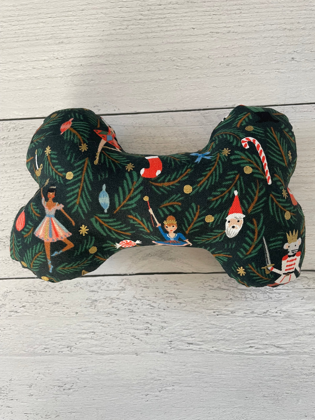 Nutcracker Dog Bone