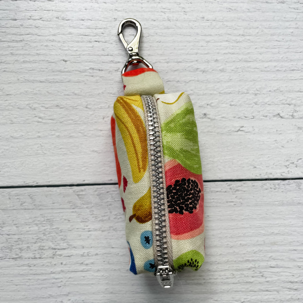 Pale Yellow Fruit Salad Poop Bag Holder