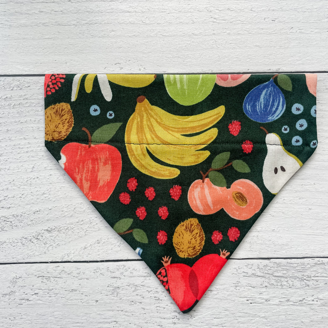 Dark Green Fruit Salad Bandana