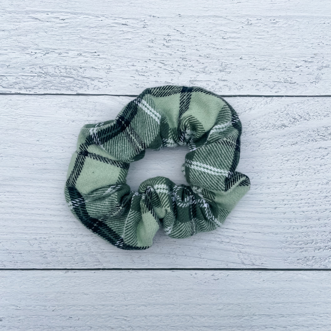 Evergreen Scrunchie