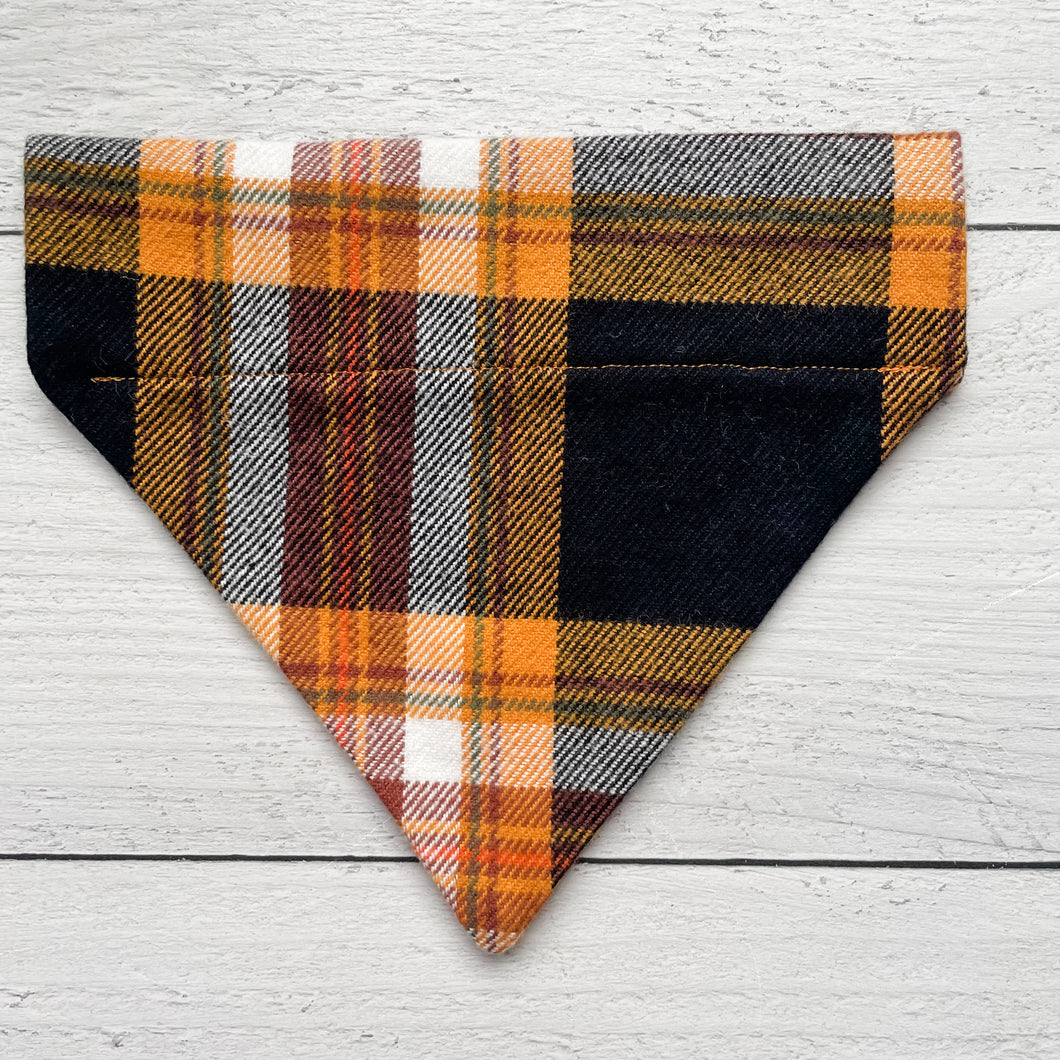 Golden Flannel Bandana