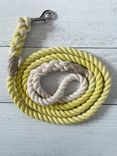 Load image into Gallery viewer, Lemon Yellow Leash
