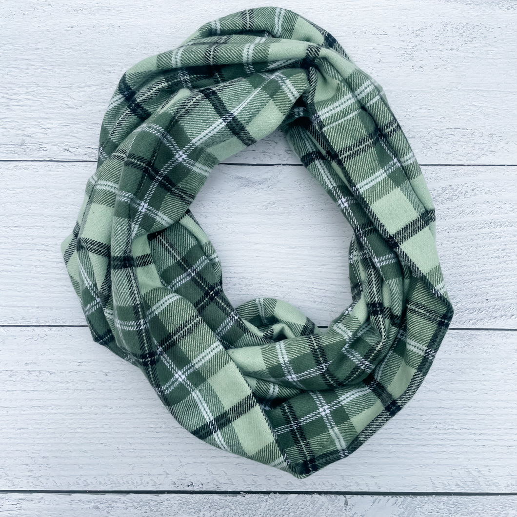 Evergreen Infinity Scarf