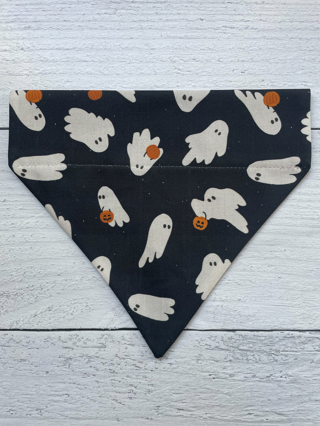 Trick Or Treat Ghosts Bandana