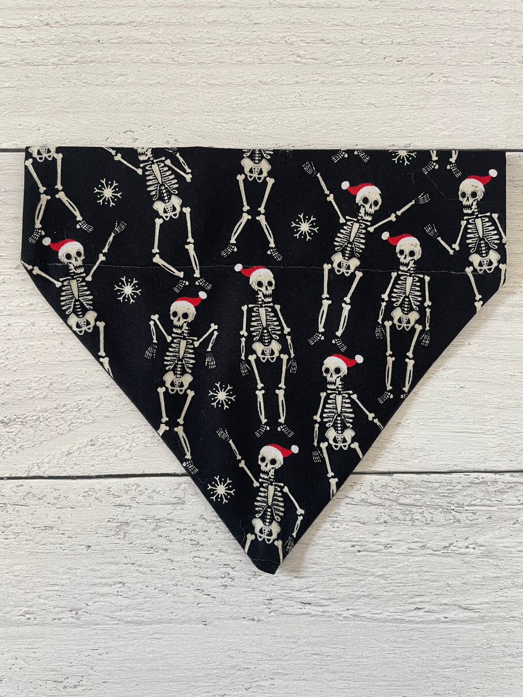 Santa Hat Skeletons Bandana