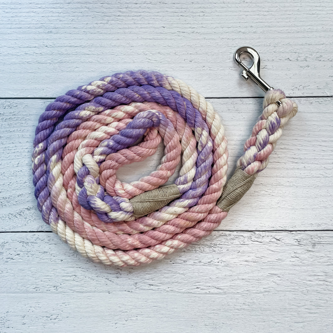 Cotton Candy Leash