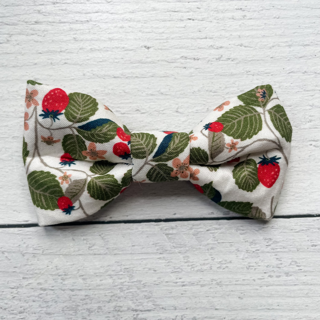 Strawberry Bow Tie