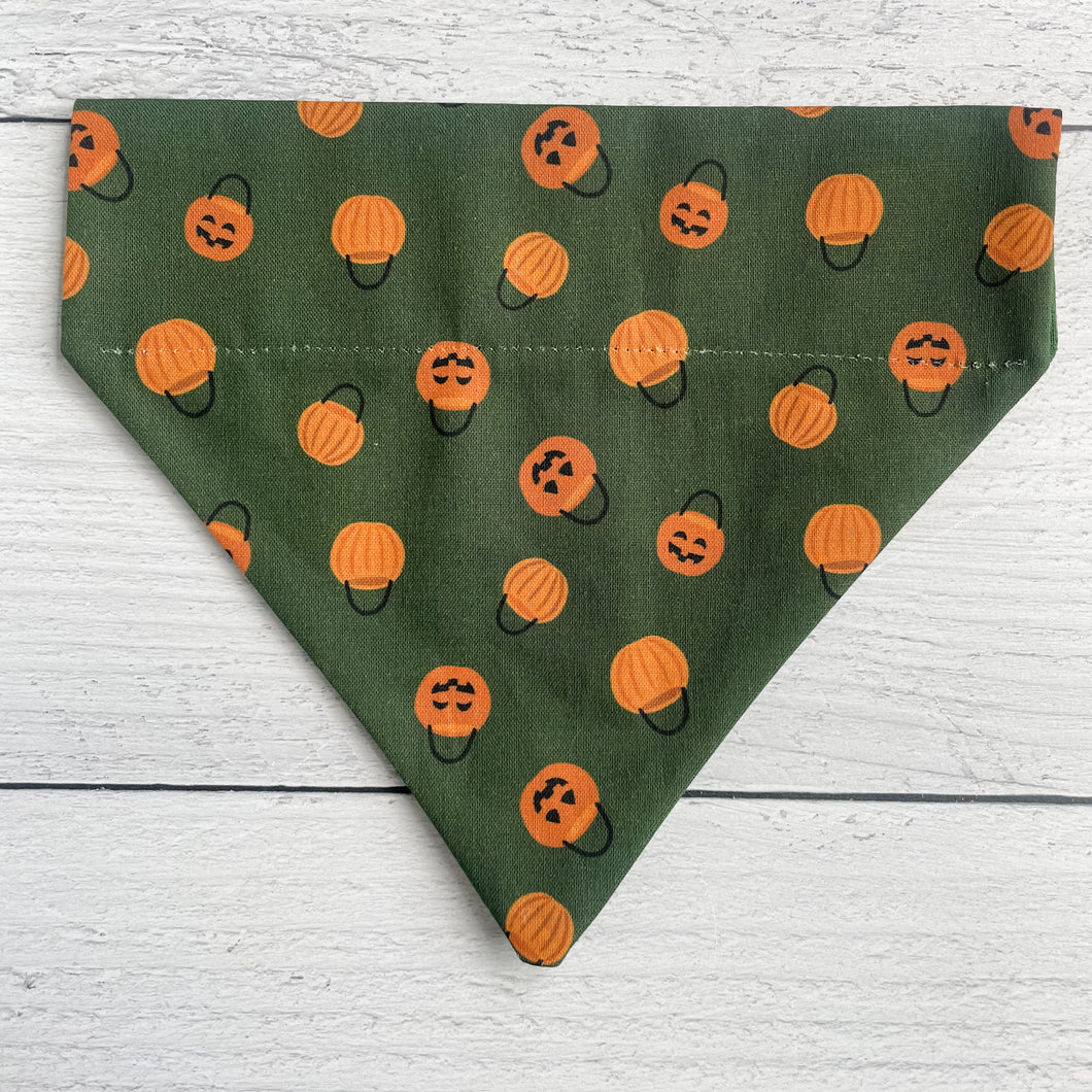 Pumpkin Pails Bandana