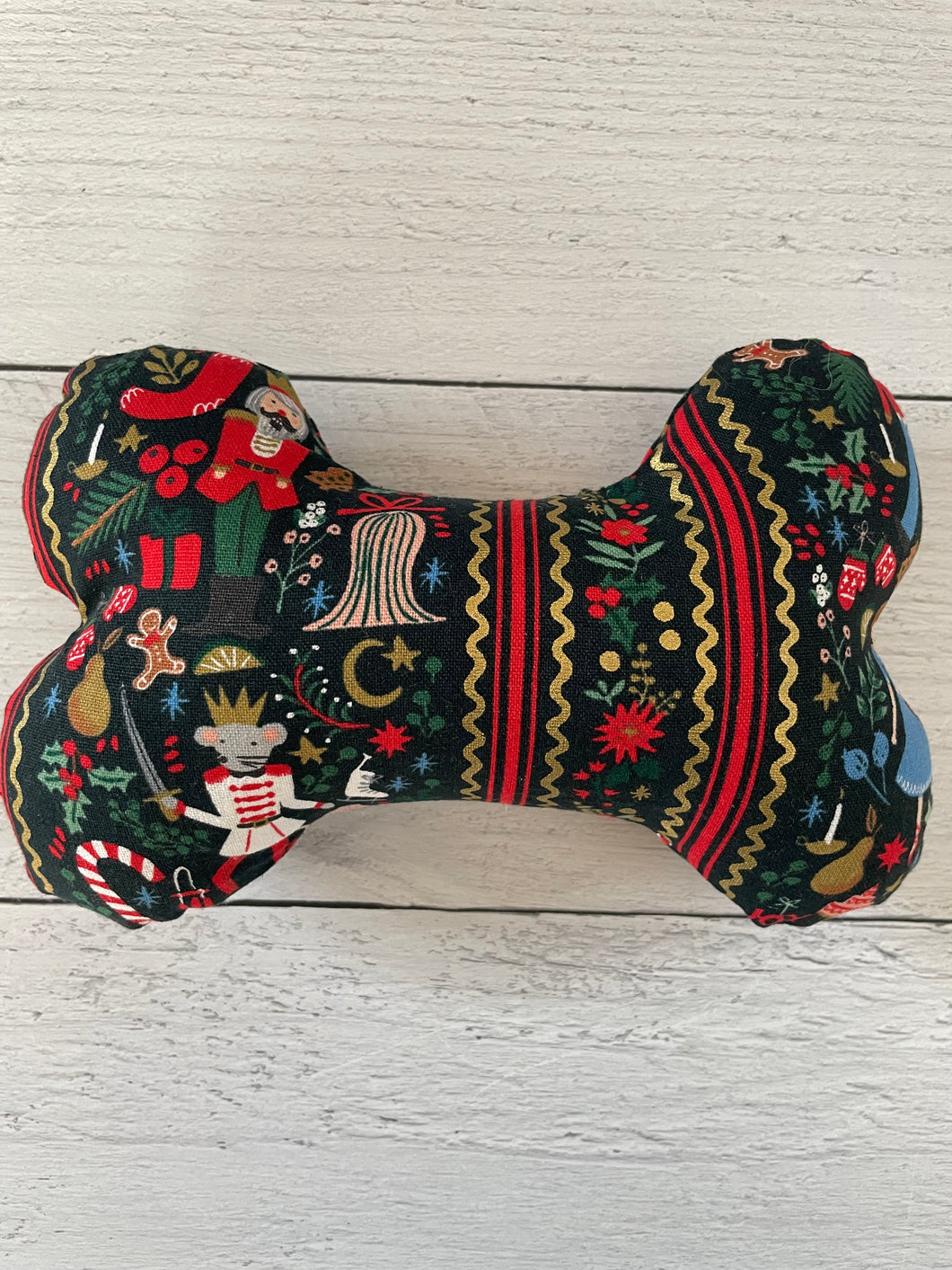 Nutcracker 2.0 Dog Bone