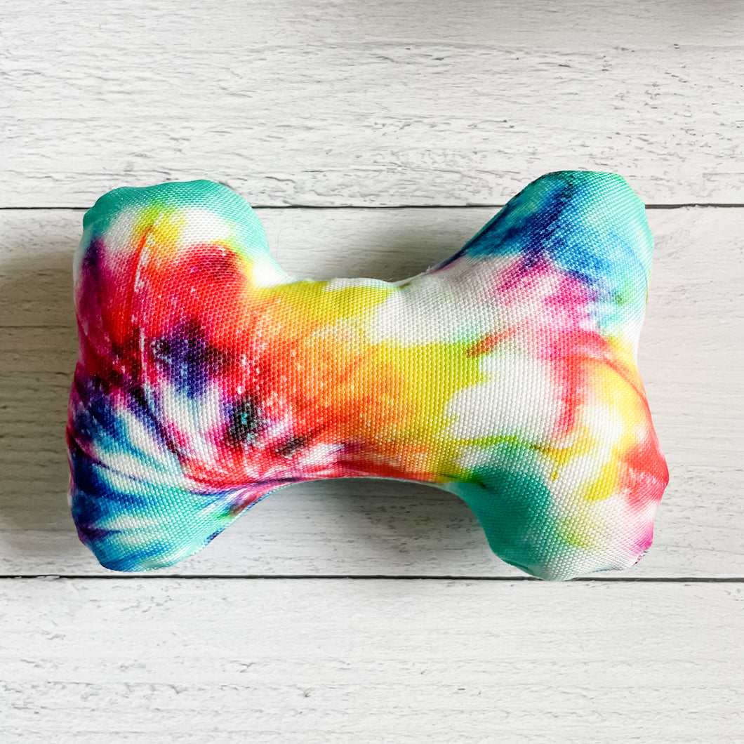 Rainbow Tie Dye Bone