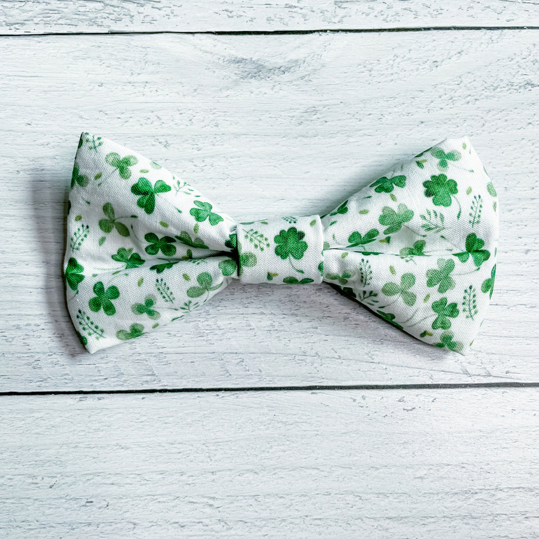 St. Patrick’s Day Bow Tie