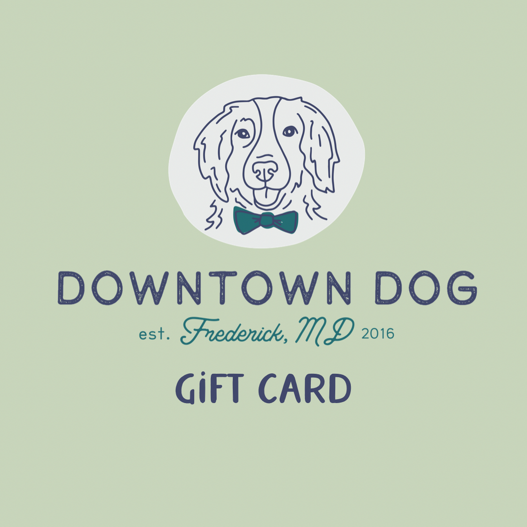 Downtown Dog Gift Card