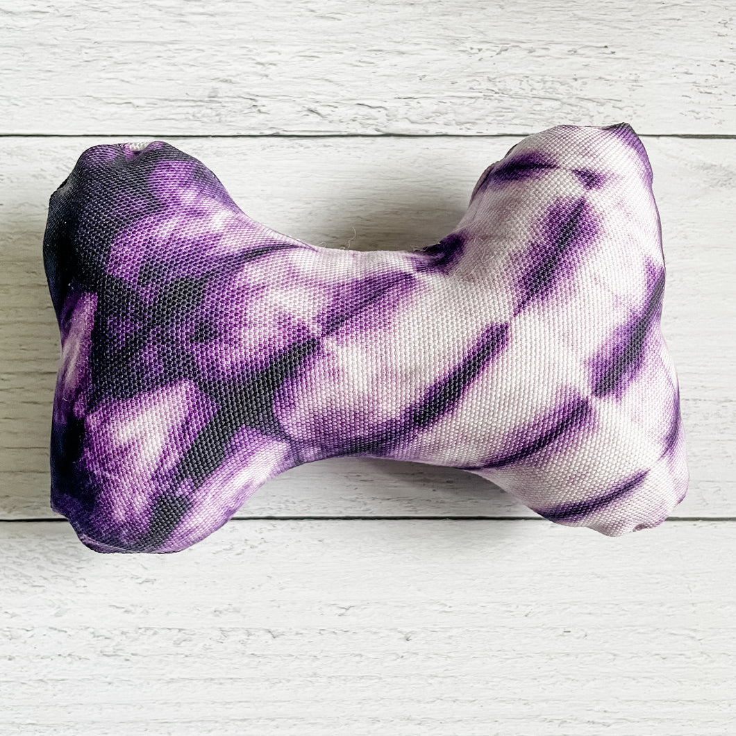 Purple Tie Dye Bone