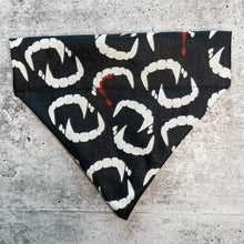 Load image into Gallery viewer, Vampire Fangs Bandana (Glow in The Dark)
