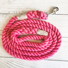 Load image into Gallery viewer, Hot Pink Ultra Soft Leash
